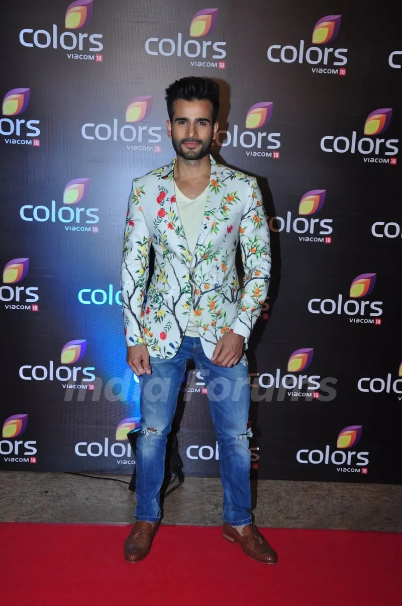 Karan Tacker at Colors TV's Red Carpet Event