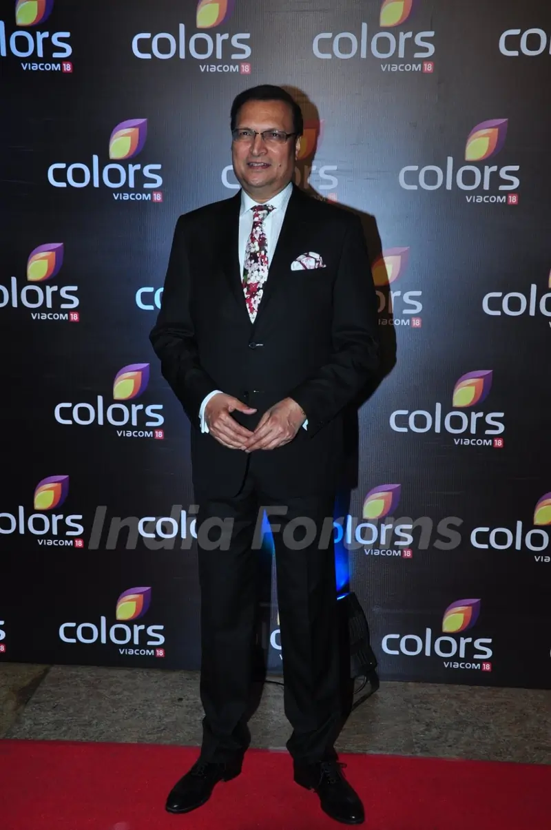 Rajat Sharma at Colors TV's Red Carpet Event