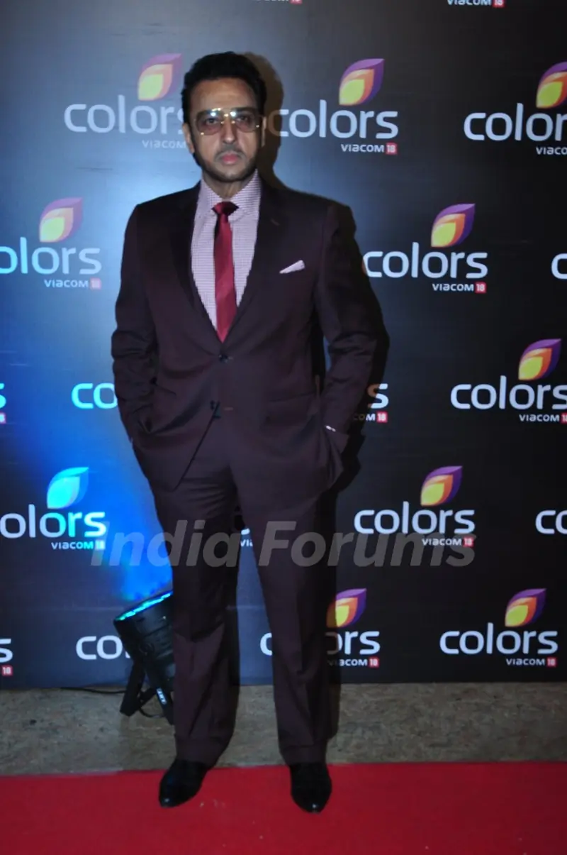 Gulshan Grover at Colors TV's Red Carpet Event
