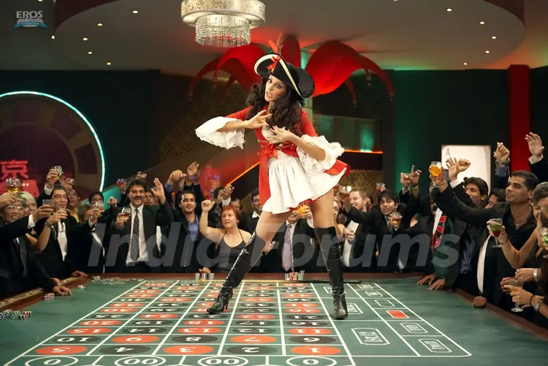 Neha Dhupia dancing on a dance floor