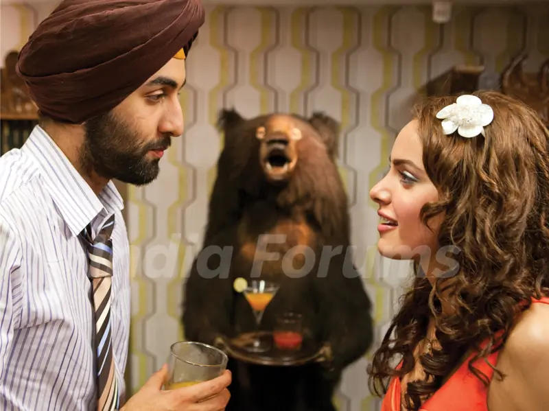 Ranbir Kapoor with Shazahn Padamsee