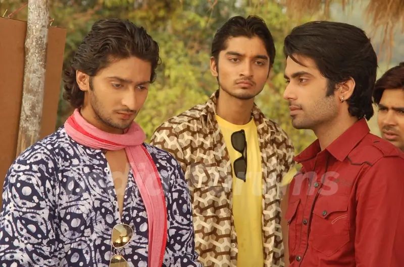 A still of Kunal Karan Kapoor, Arhaan Behll from the show Pratigya