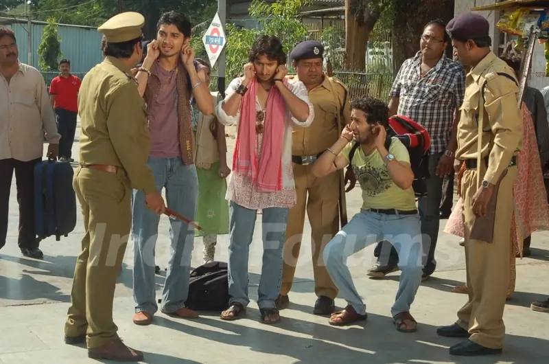 Still scene from the show Pratigya