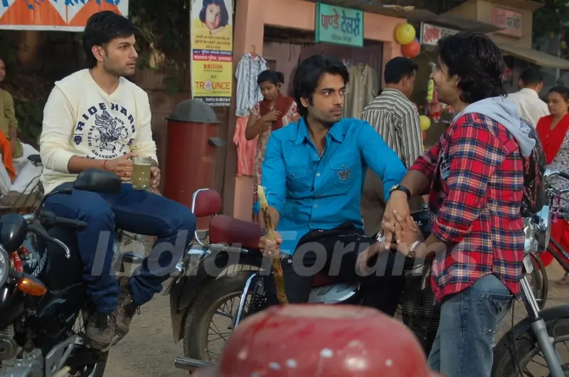 Arhaan Behl as Krishna in the show Pratigya