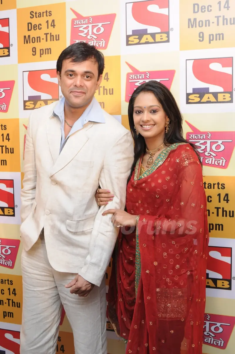 Sumeet Raghavan with Mugdha Chapekar