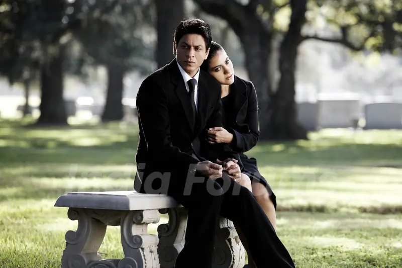 Shahrukh and Kajol in deep thought