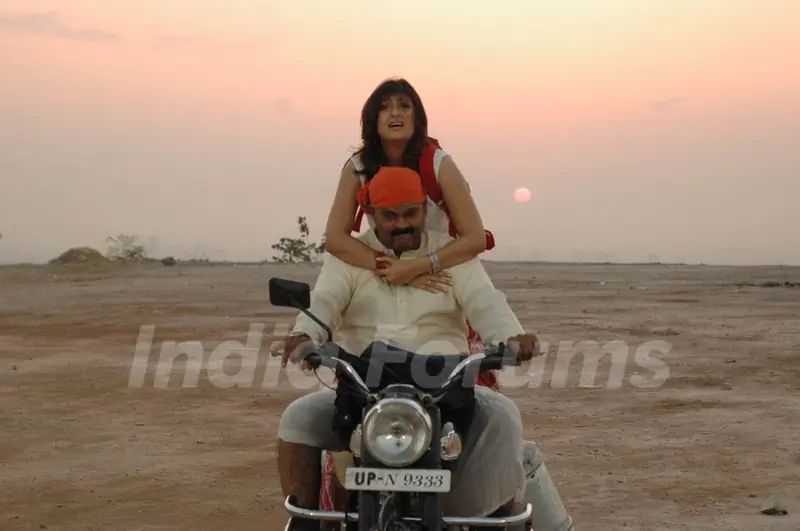 Juhi Parmar in the show Kumkum-Ek Pyara Sa Bandhan