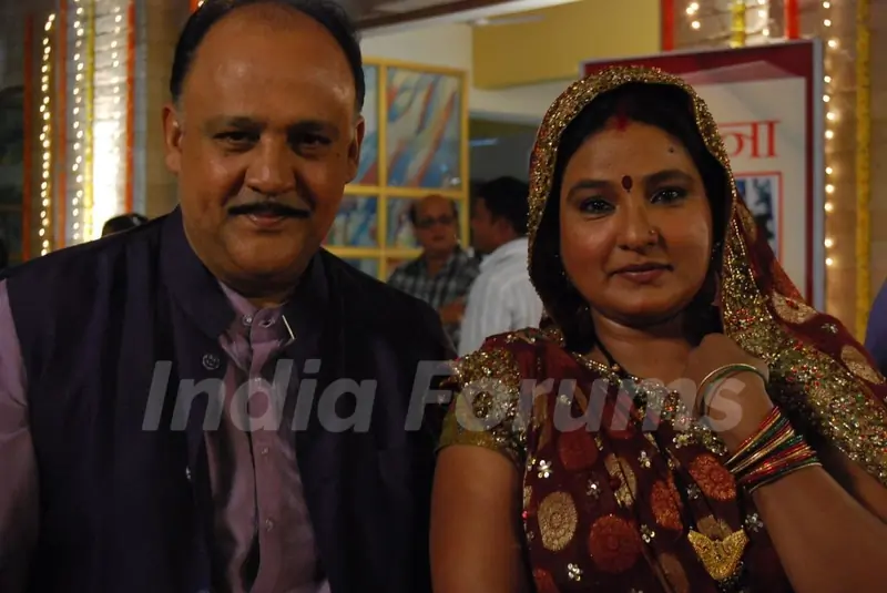 Sadhna Mamaji and Mamiji