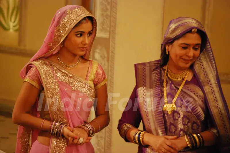 Akshra with Bhabhima