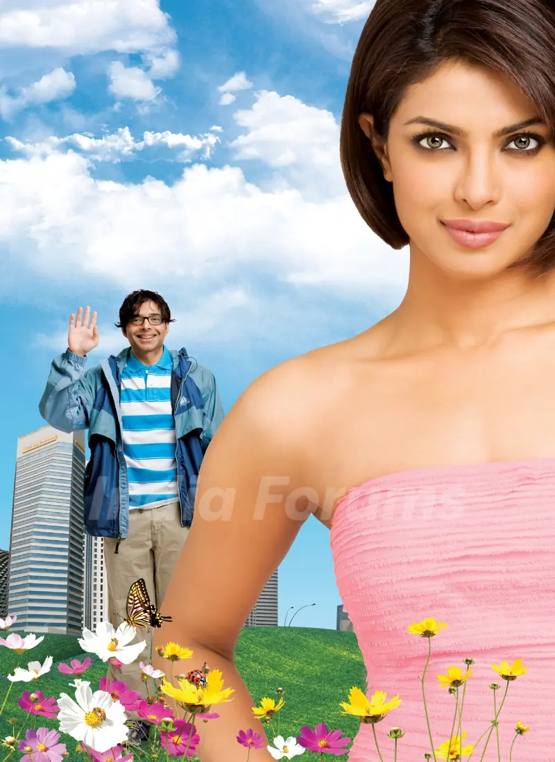 Still image of Priyanka and Uday Chopra