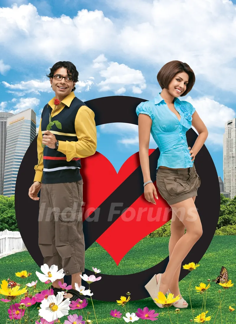 Uday and Priyanka in Pyaar Impossible movie