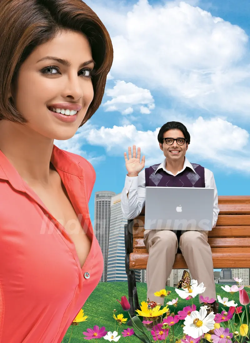 Priyanka and Uday in the movie Pyaar Impossible