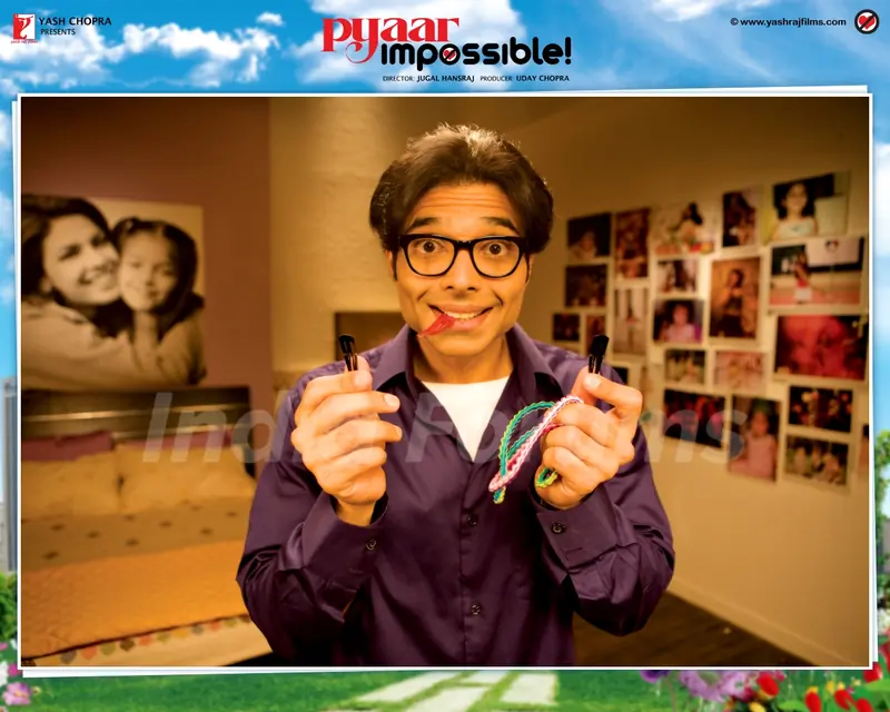 Wallpaper of the movie Pyaar Impossible