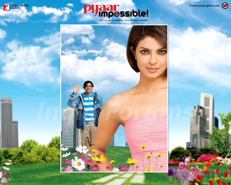 Pyaar Impossible movie wallpaper