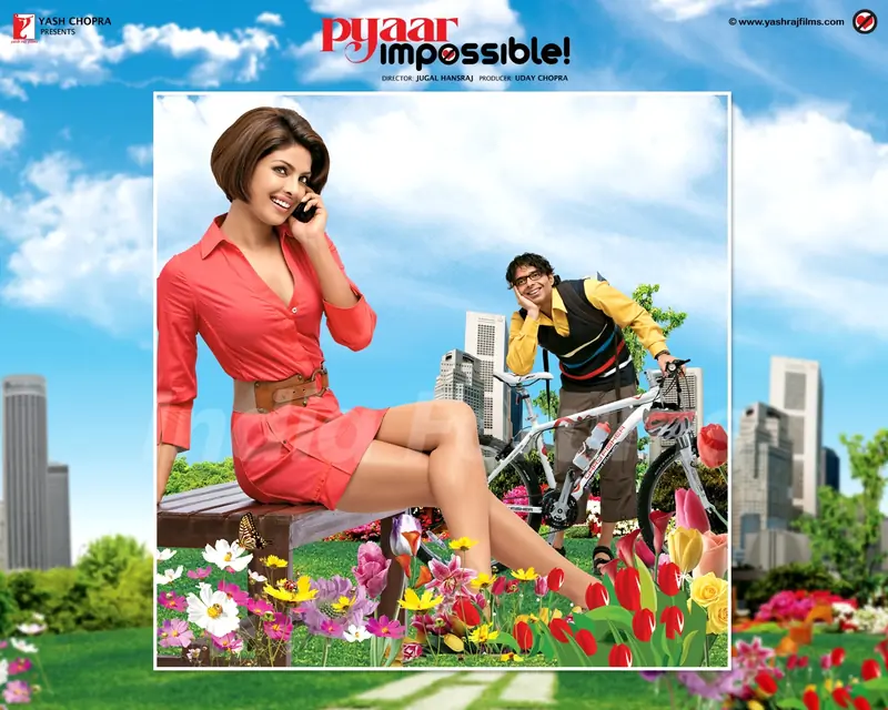 Wallpaper of the movie Pyaar Impossible