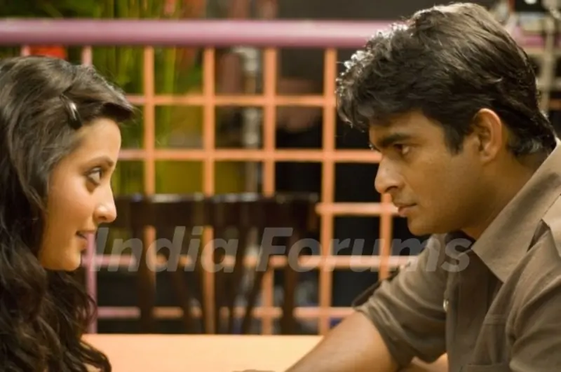 R Madhavan with Raima Sen
