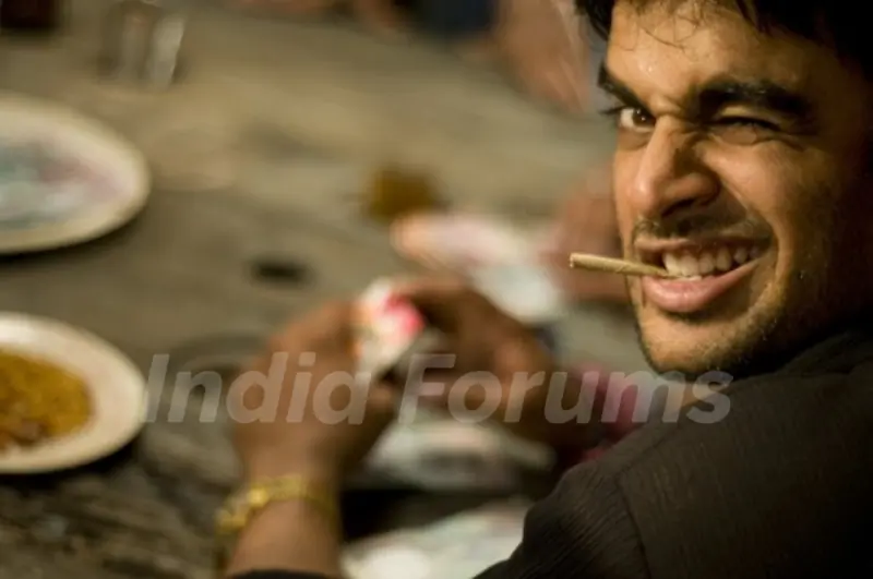 R. Madhavan looking like a tapoori