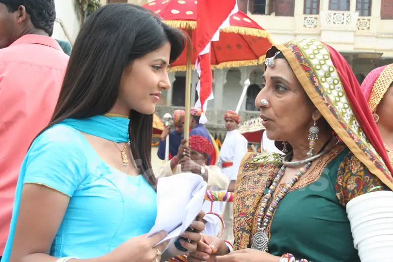 Akshara with Sankari Tai