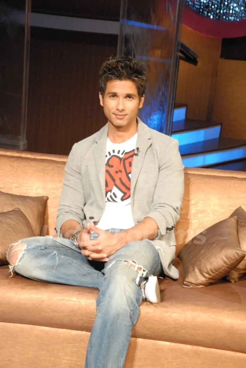 Shahid Kapoor in the show Lift Kara De