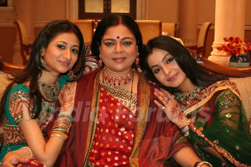 Preeti with snehalata and Summi