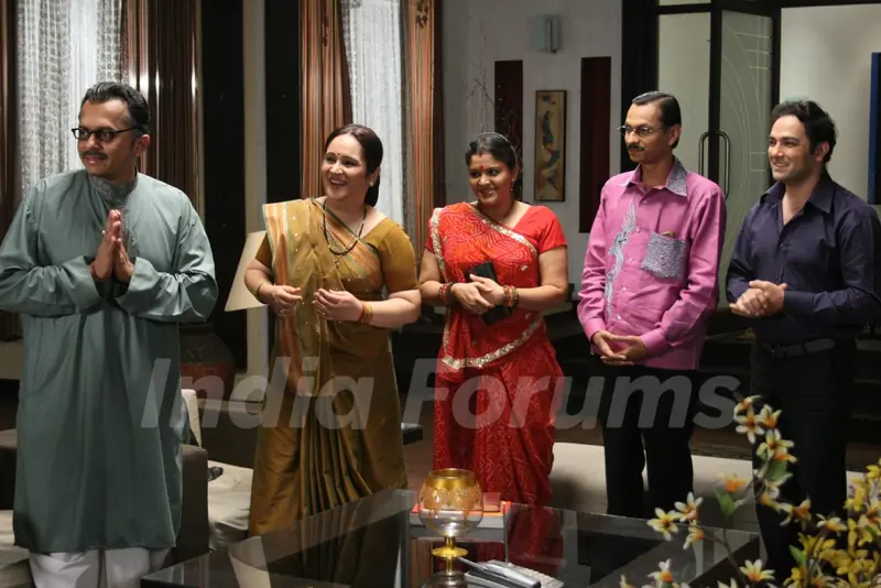 Mohan bhai and Family