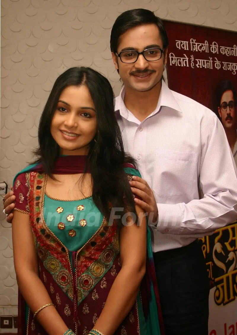 Still image of Shubhangi Aatre and Shaleen Bhanot