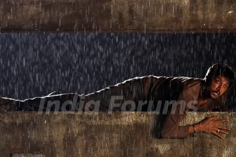 Sudeep in the movie Phoonk 2