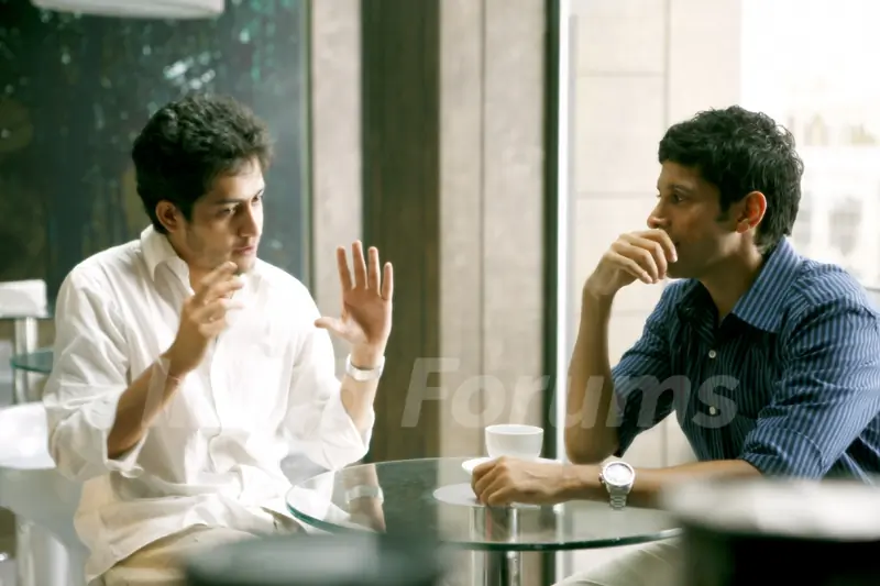 A scene from Karthik Calling Karthik movie