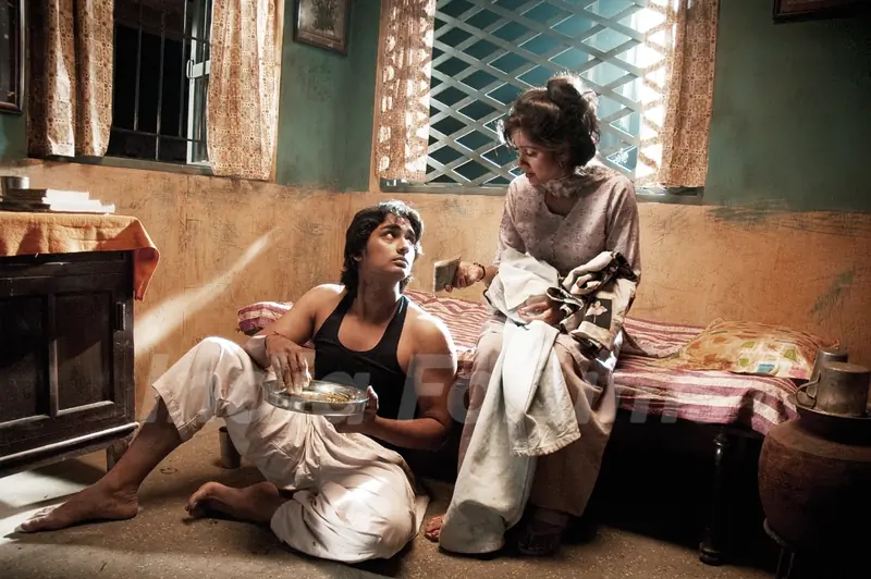 Scene from the movie Striker