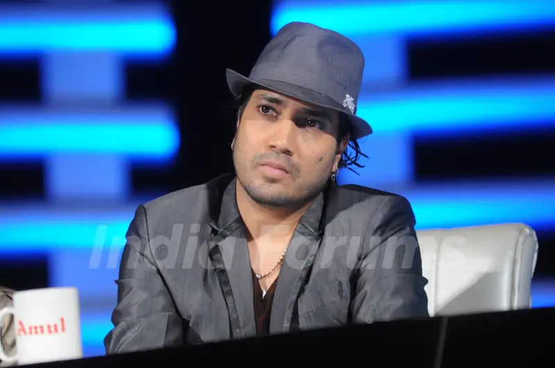 Mika as a judge