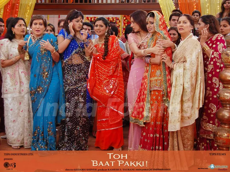 Still from the movie Toh Baat Pakki