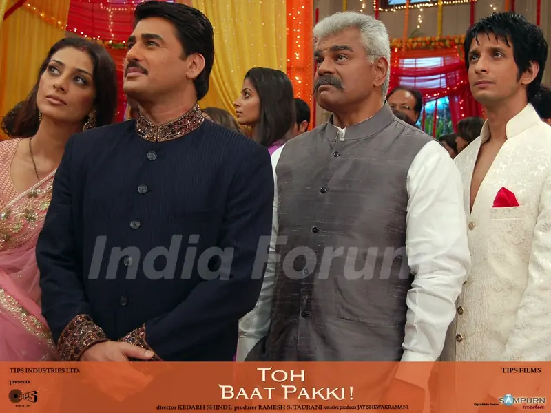 Scene from the movie Toh Baat Pakki