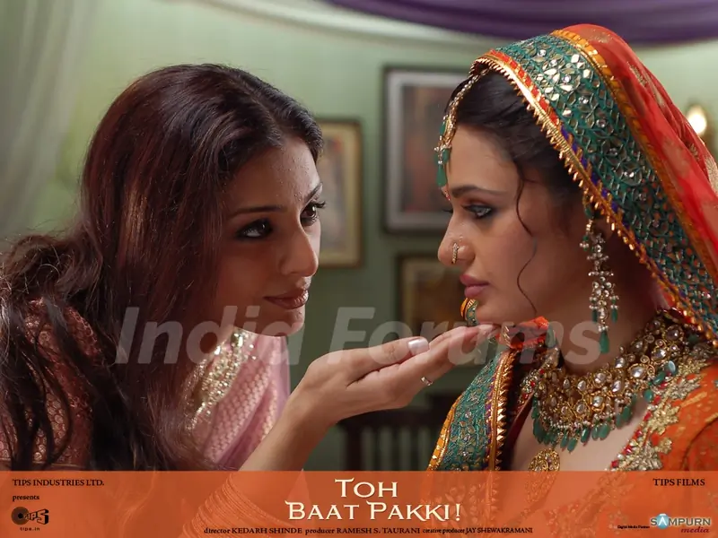 Still image of Tabu and Yuvika