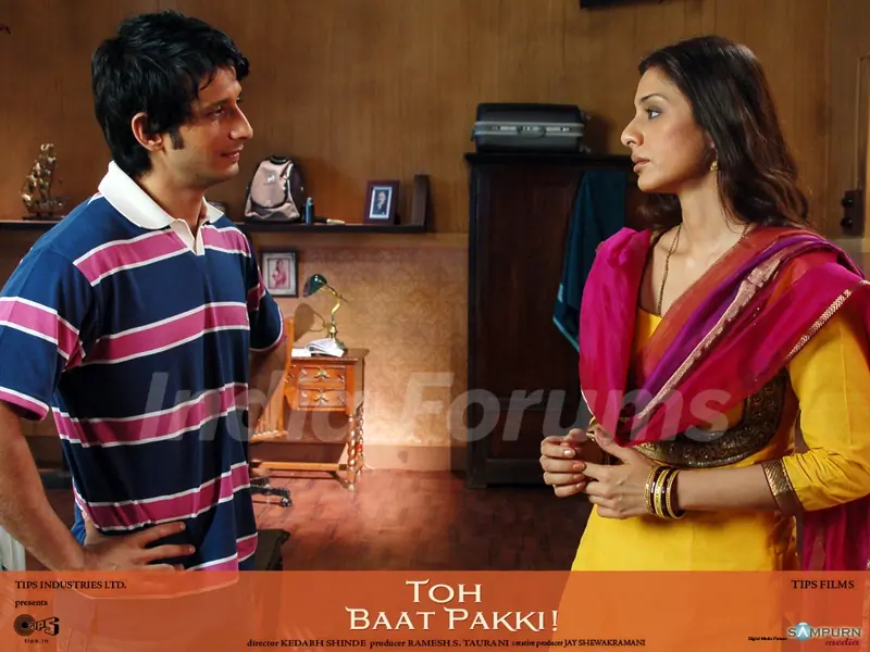 Still image of Sharman and Tabu