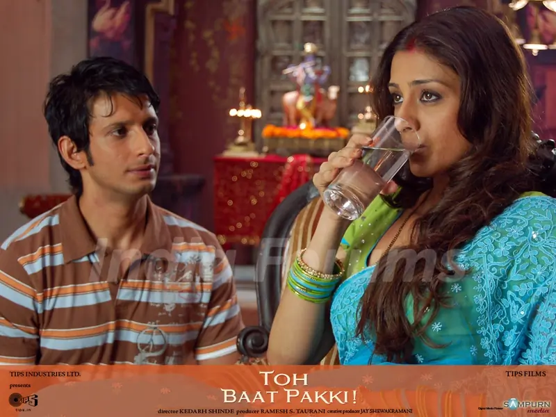 Sharman Joshi constantly looking Tabu