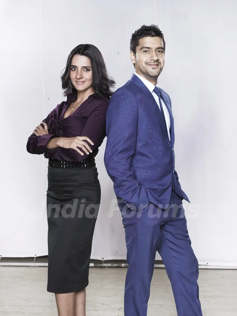 Isha & Rohan in tv show Rishta.com