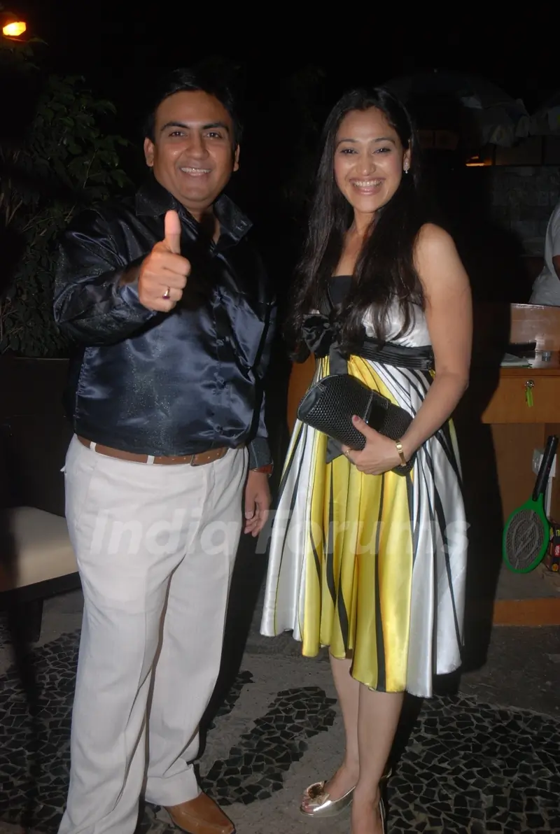 Dilip Joshi and Disha Wakani