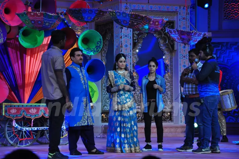 Celebs at SAB TV Holi Celebrations