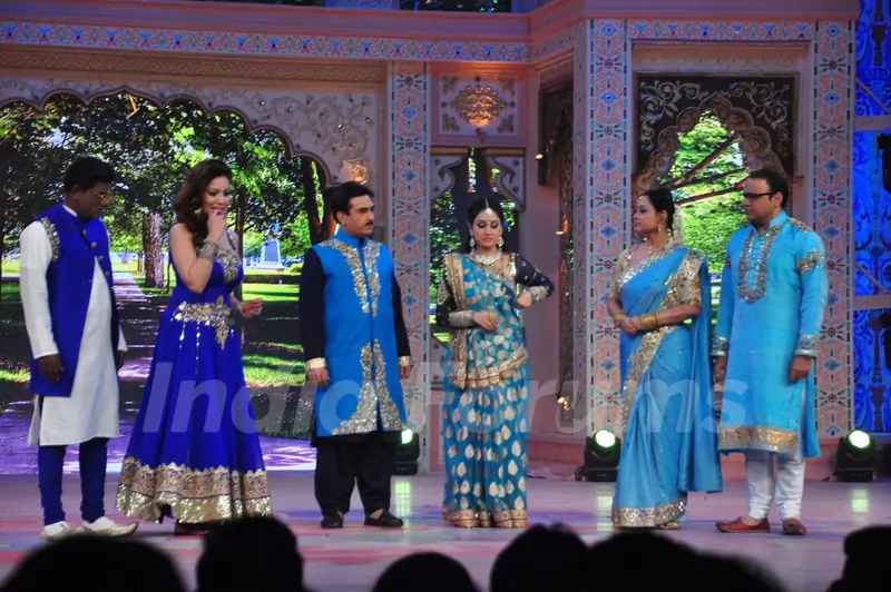 Celebs at SAB TV Holi Celebrations