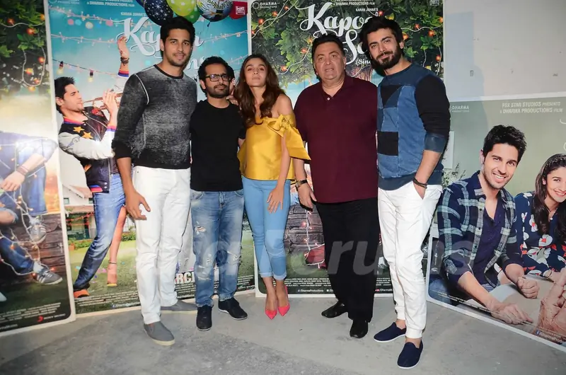 Kapoor & Sons Promotions