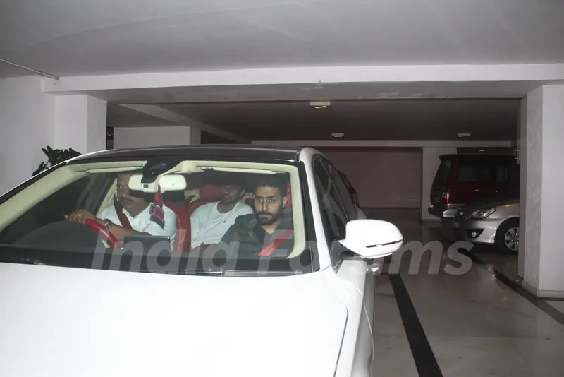Abhishek Bachchan at Karan Johar's Bash