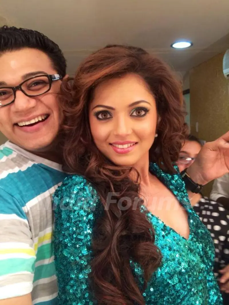 Drashti Dhami Jhalak & Make Up Artist