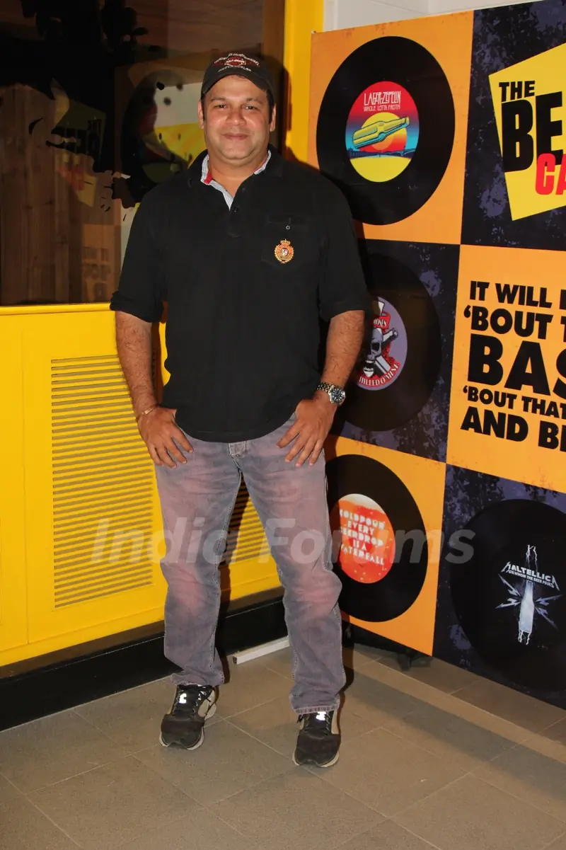 Suresh Menon was at Beer Cafe Launch