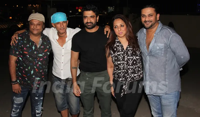 Celebs at Beer Cafe Launch