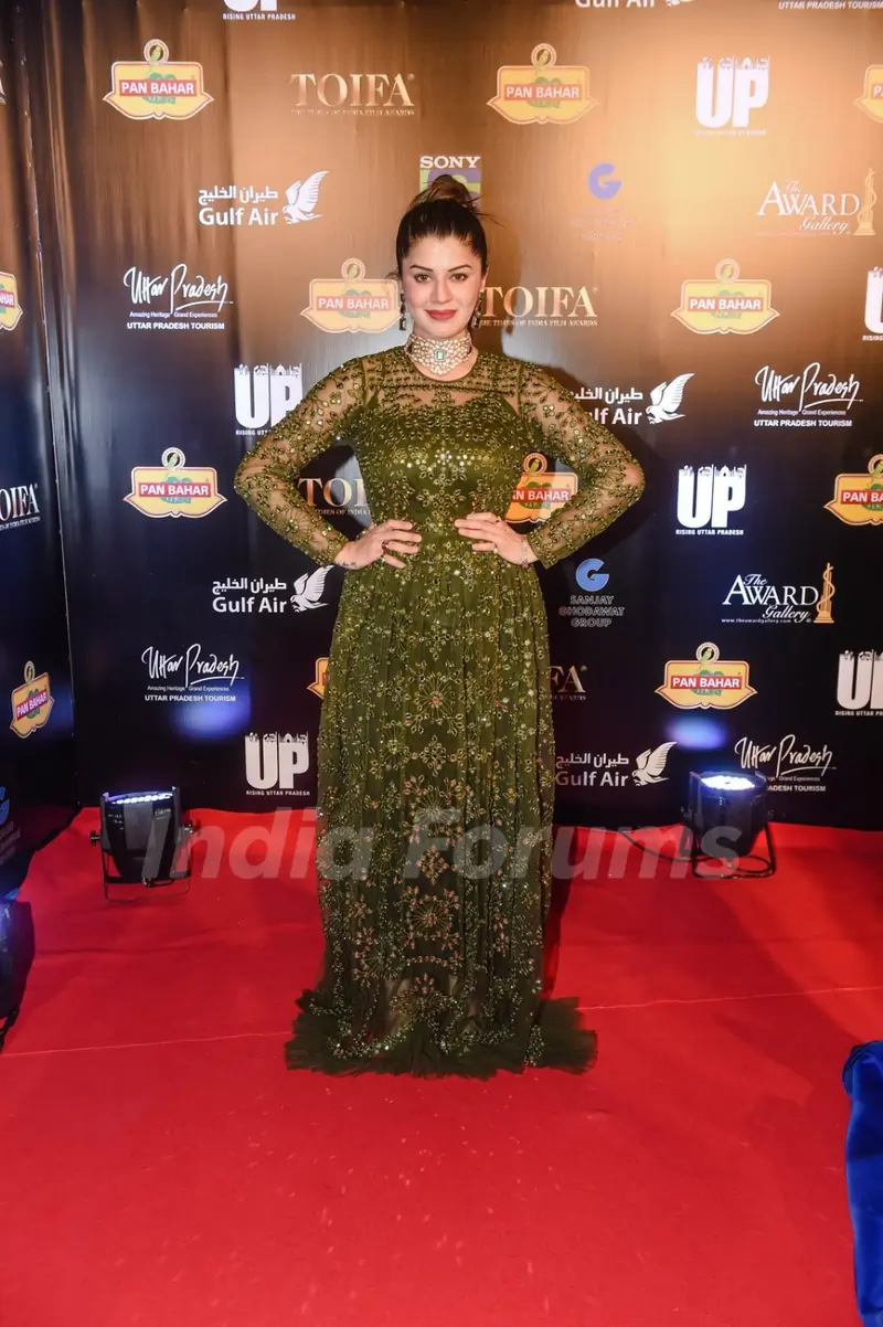 Kainaat Arora at TOIFA 2016