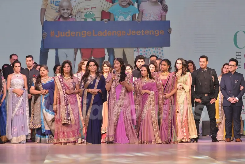 Celebs on Ramp CPAA Fevicol Show