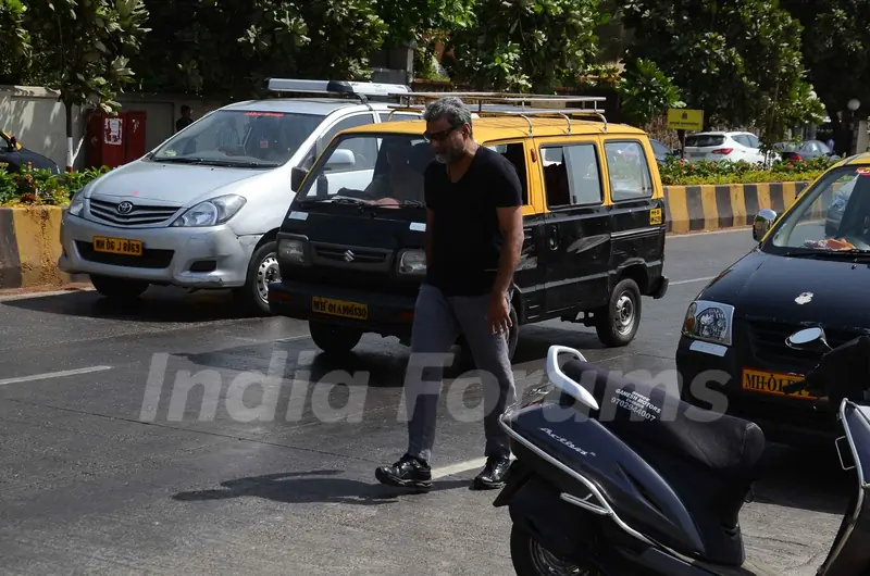 R. Balki On Location Shoot