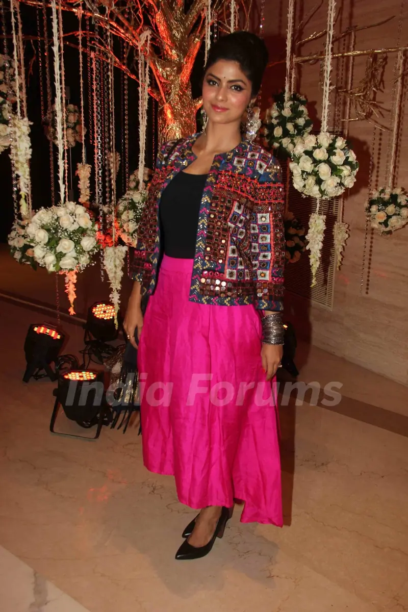 Sayantani Ghosh at Rashmi Sharma's Birthday Bash
