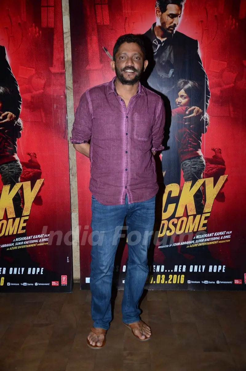 Nishikant Kamat at Special Screening of Rocky Hansome