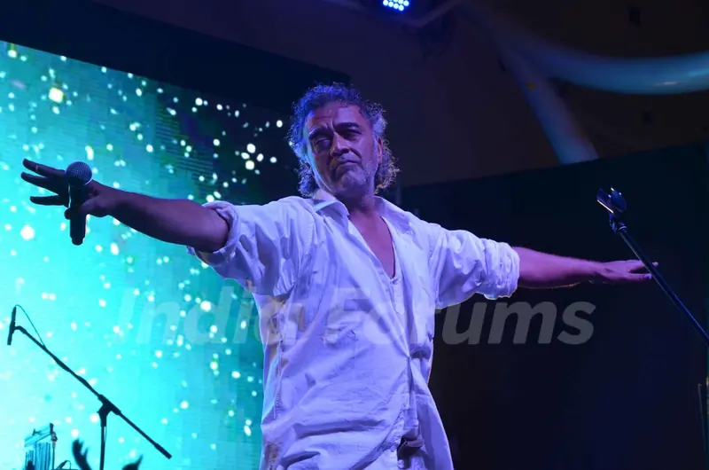 Lucky Ali Performs at a Music Concert in Mumbai